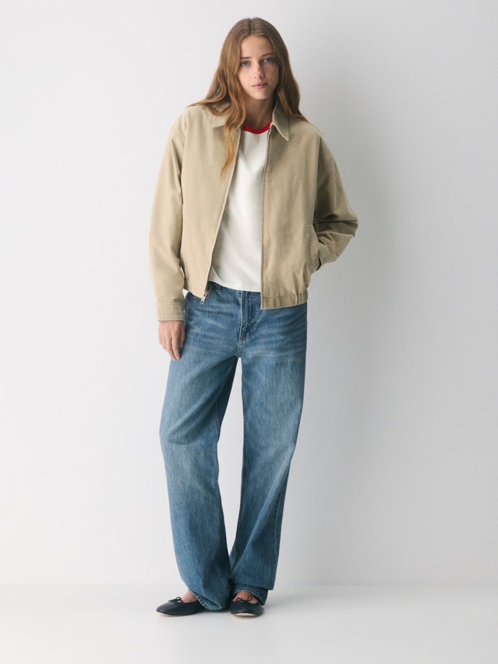 Aritzia Caddie Blouson Jacket - Picture 2 of 8